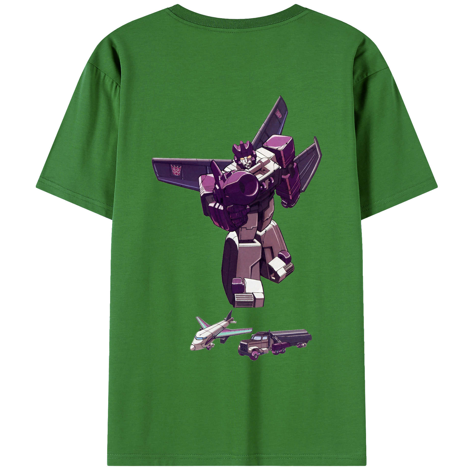 （画像用）  レディース半袖Tシャツ(バックプリント)